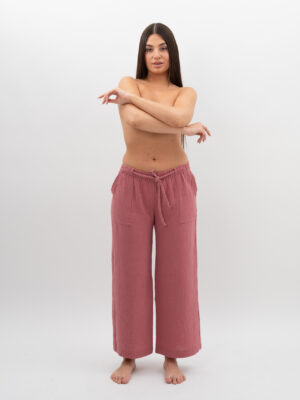 Spodnie Chłodny Róż