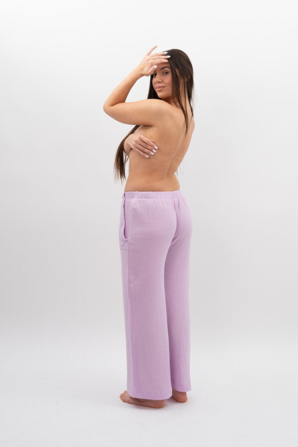 Spodnie Chłodny Róż