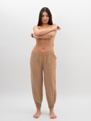 DSC_2786 Spodnie Ciepły Piasek