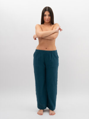 DSC_2808 Spodnie Zieleń Butelkowa