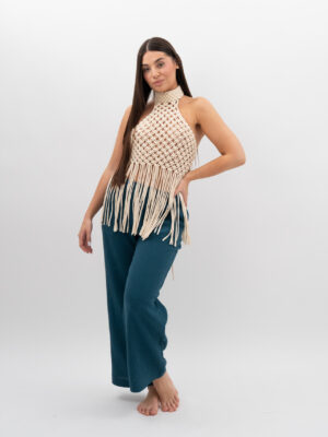 DSC_2827 Top Makramowy Śmietana