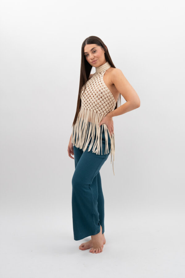 DSC_2829 Top Makramowy Śmietana