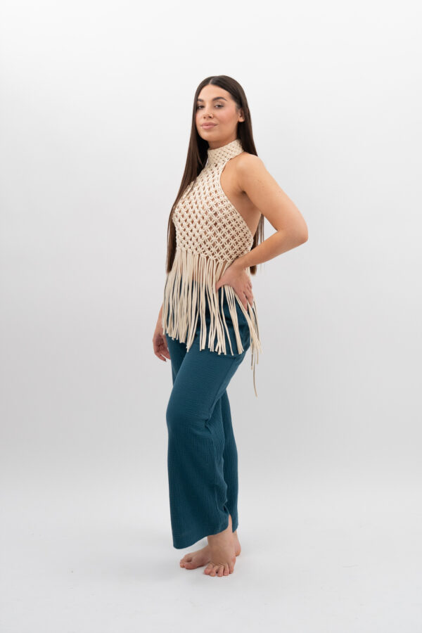 DSC_2831 Top Makramowy Śmietana