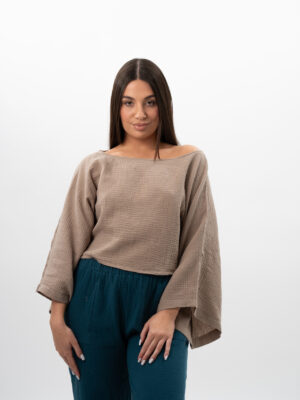 Bluzka Beż