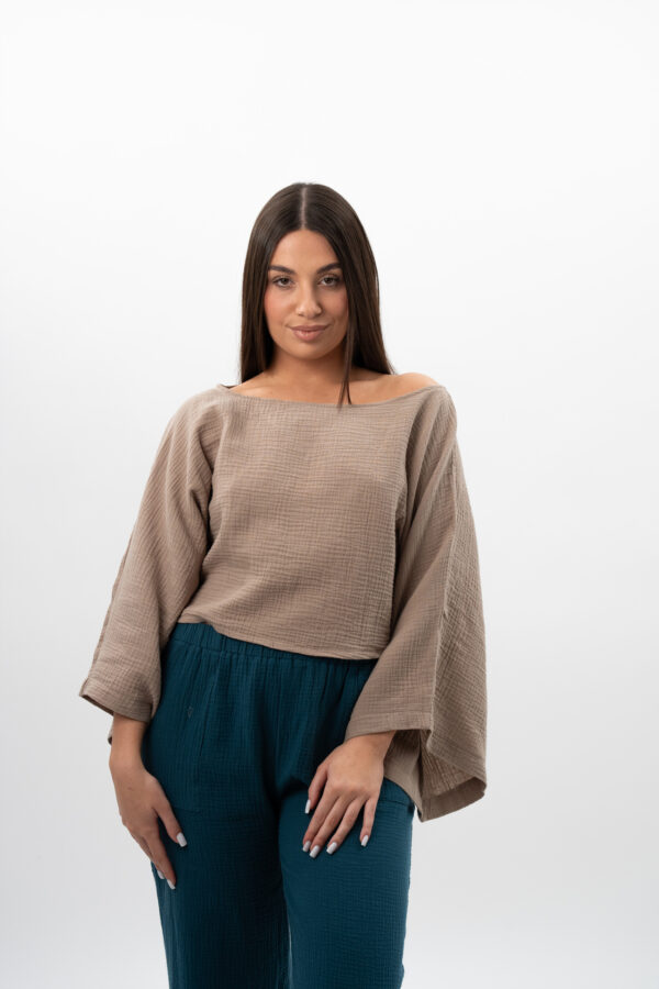 Bluzka Beż