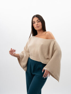 Bluzka Chłodny Beż