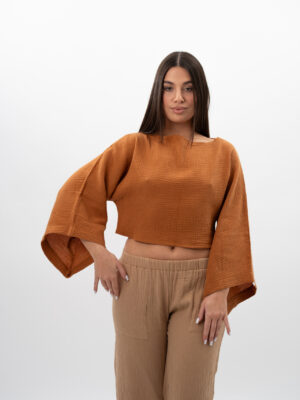 Bluzka Karmel