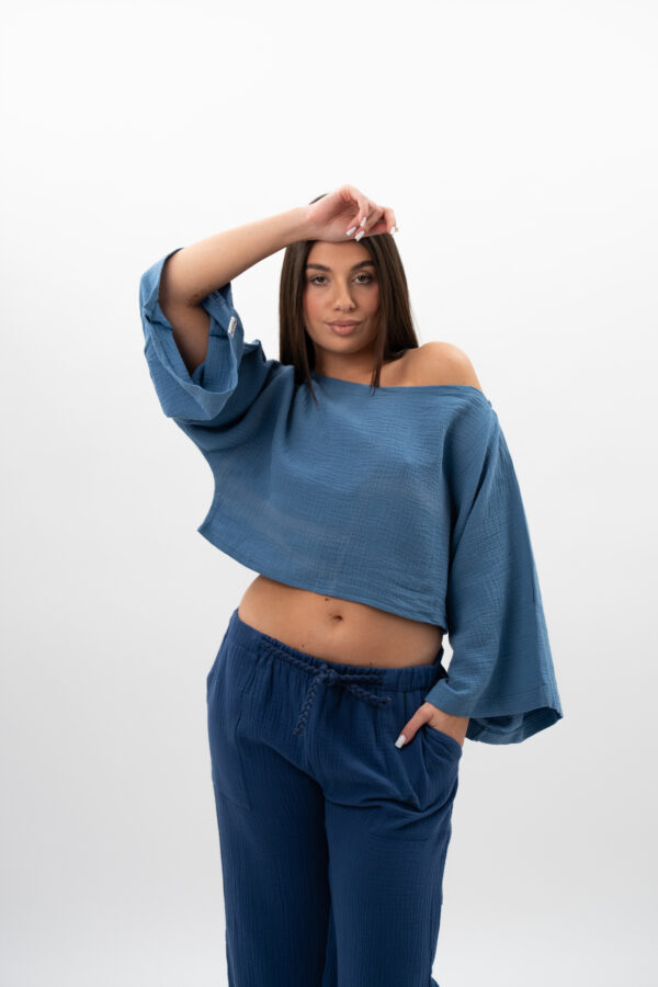 DSC_3297 Bluzka Royal Blue