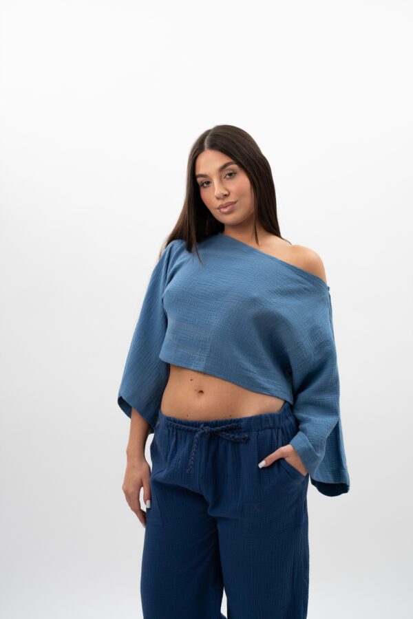 DSC_3300 Bluzka Royal Blue