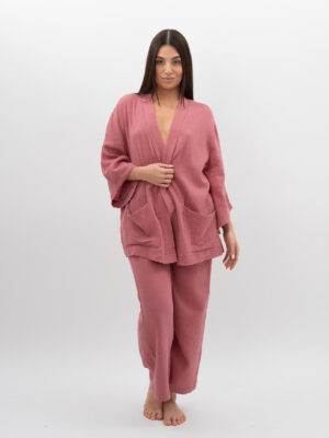 Kimono z kieszeniami Masala