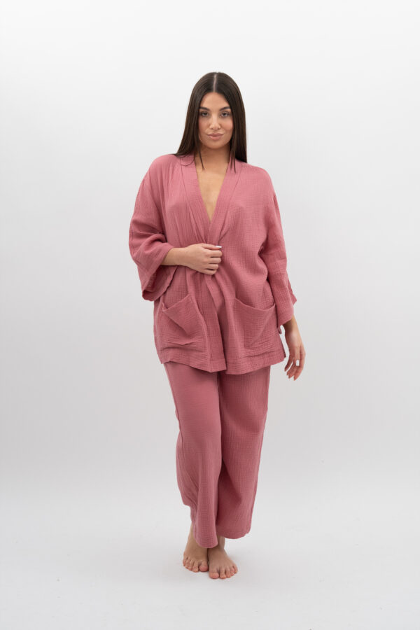 Kimono z kieszeniami Masala