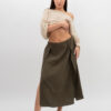 Spódnica Khaki