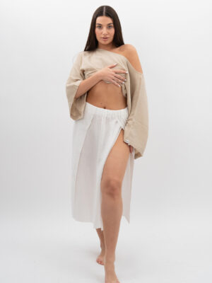 DSC_3436 Spódnica Biała