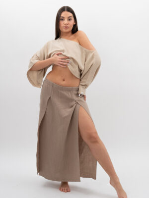 Spódnica Beż