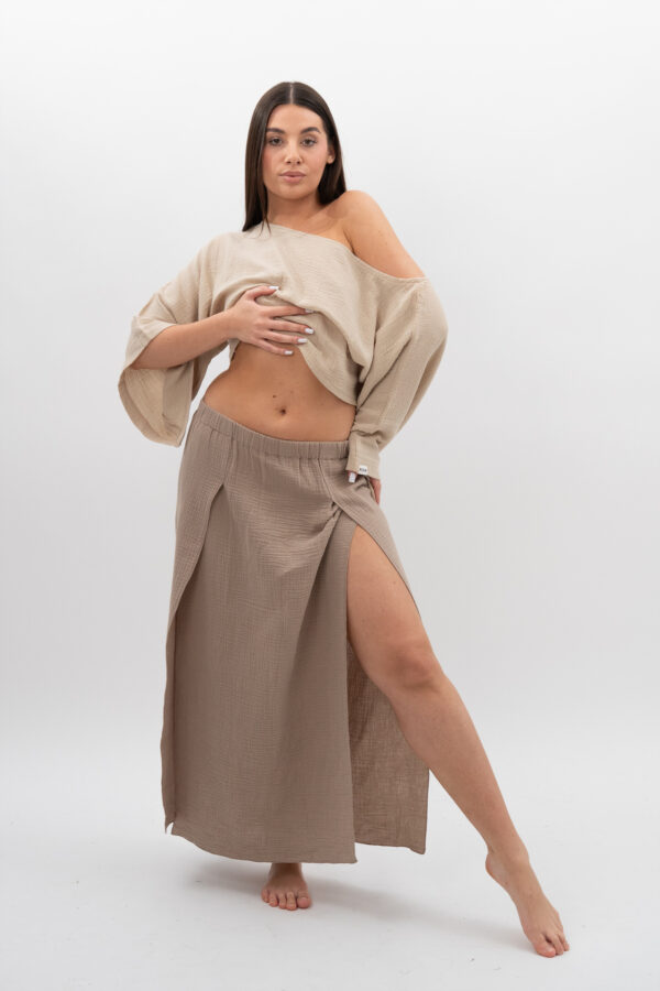 Spódnica Beż