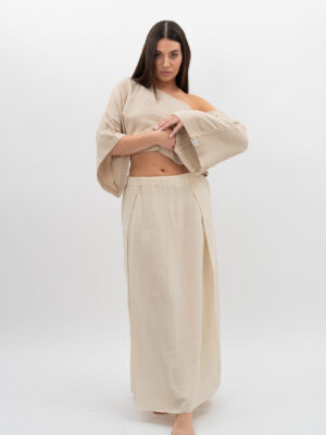 Spódnica Śmietanka