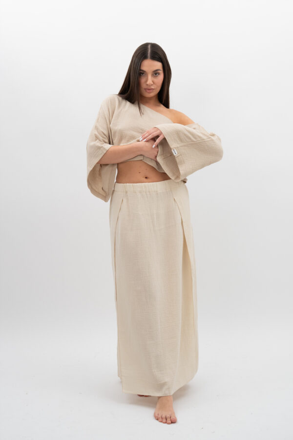 Spódnica Delikatana Wanilia