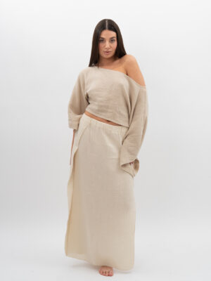 Spódnica Delikatana Wanilia