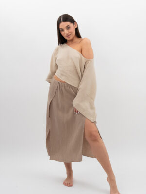Spódnica Beż