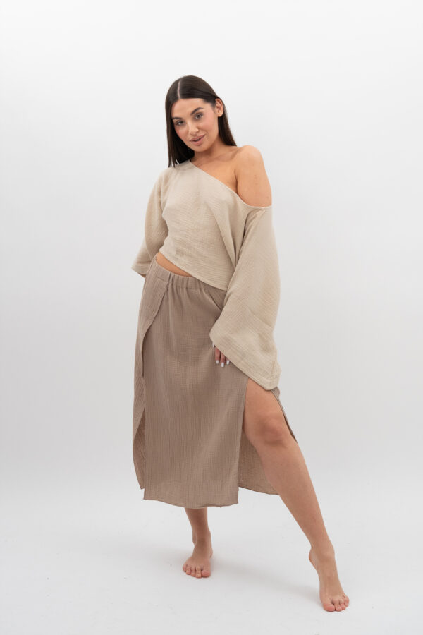 Spódnica Beż