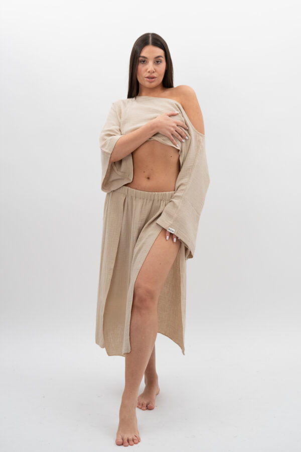 DSC_3500 Spódnica Jasny Piaskowy