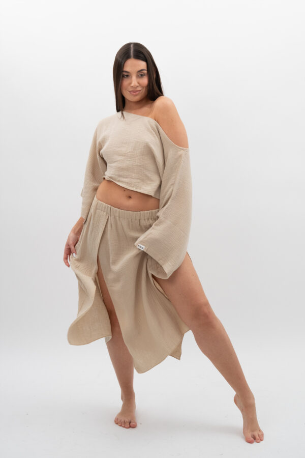 Spódnica Jasny Beż