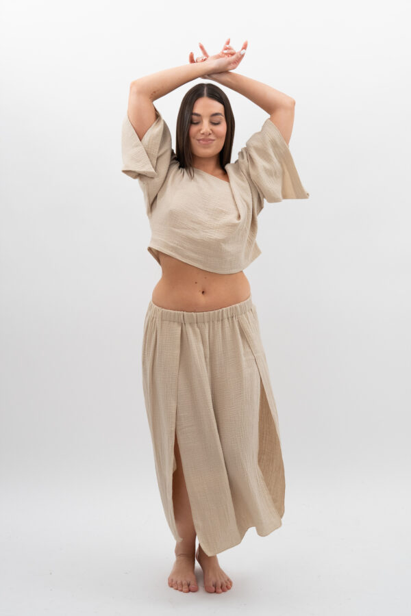 Spódnica Jasny Beż