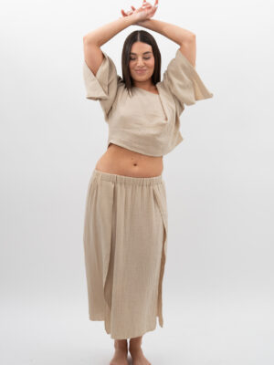 Spódnica Jasny Beż