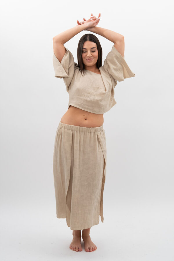 Spódnica Jasny Beż