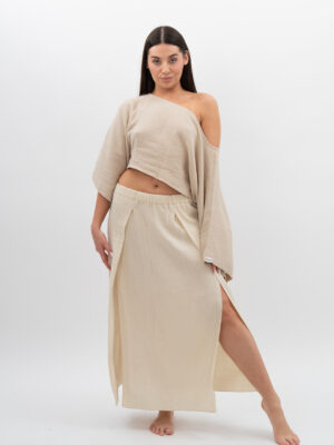 Spódnica Delikatana Wanilia