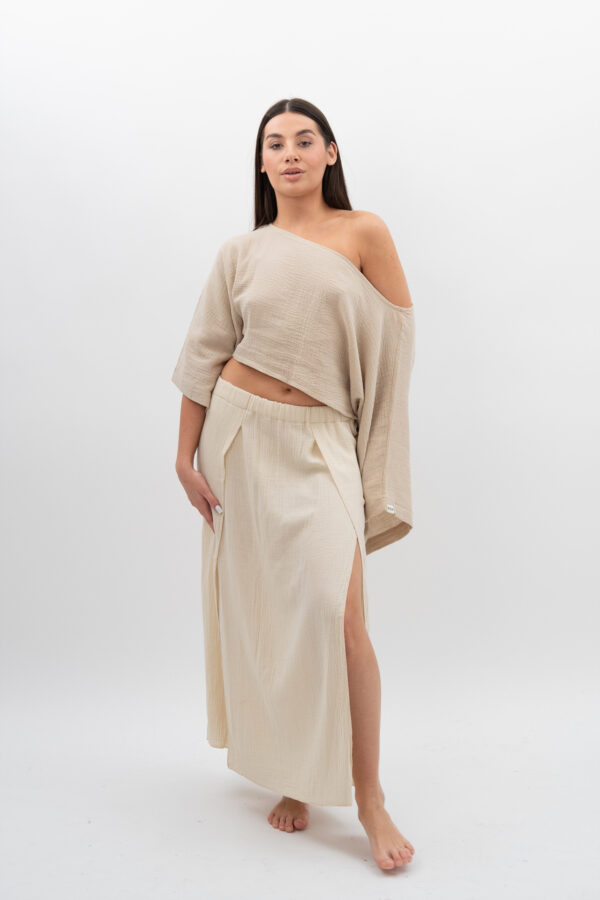 Spódnica Delikatana Wanilia