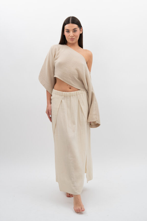 Spódnica Delikatana Wanilia