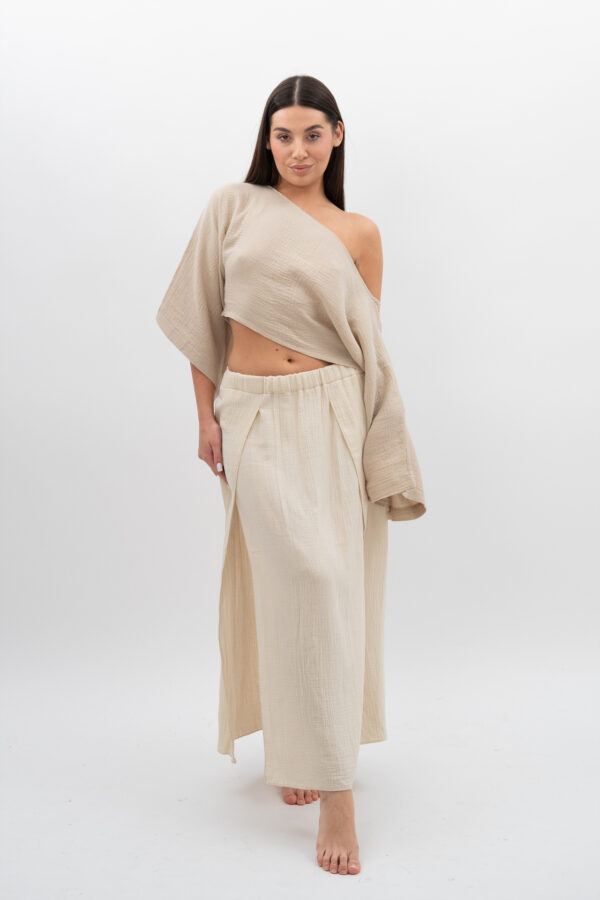 Spódnica Śmietanka