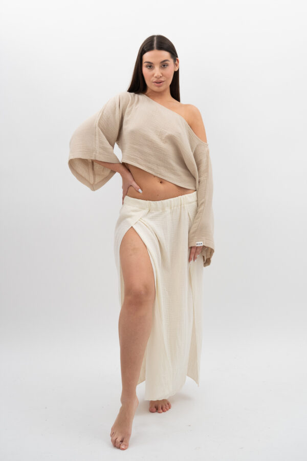 Spódnica Śmietanka