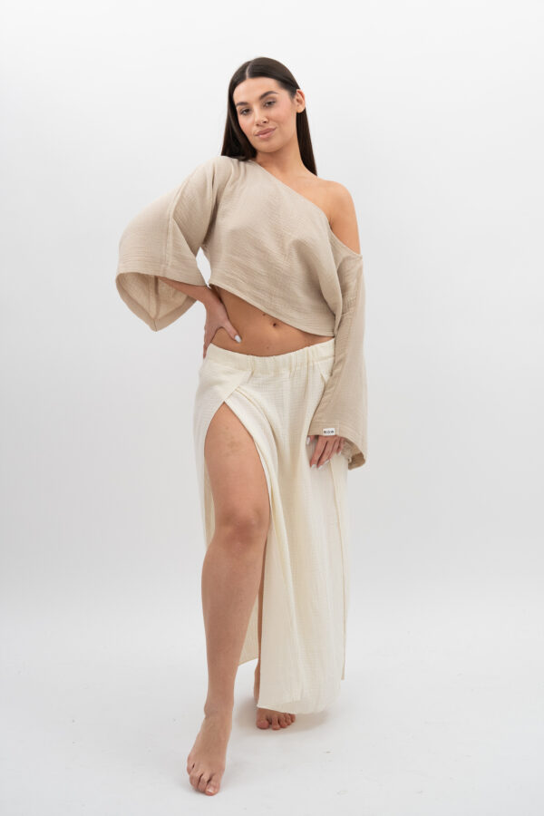 Spódnica Śmietanka