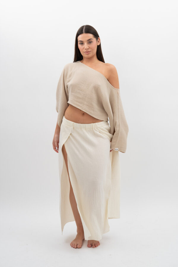 Spódnica Śmietanka