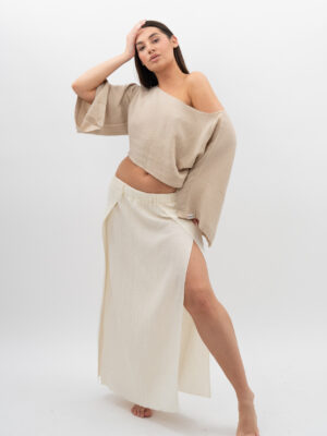 Spódnica Jasny Piaskowy