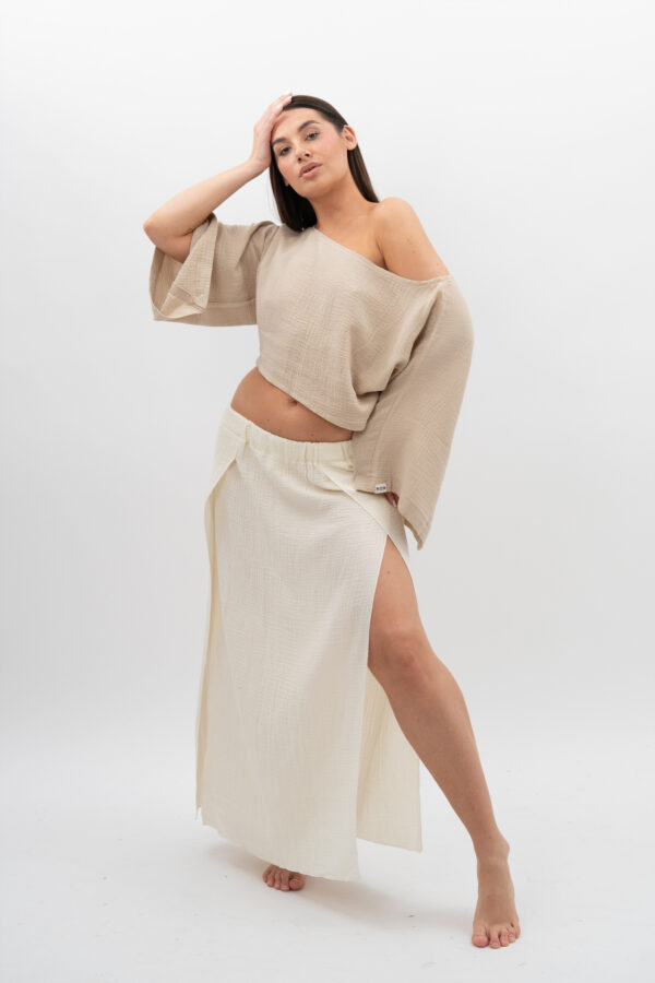 Spódnica Jasny Piaskowy