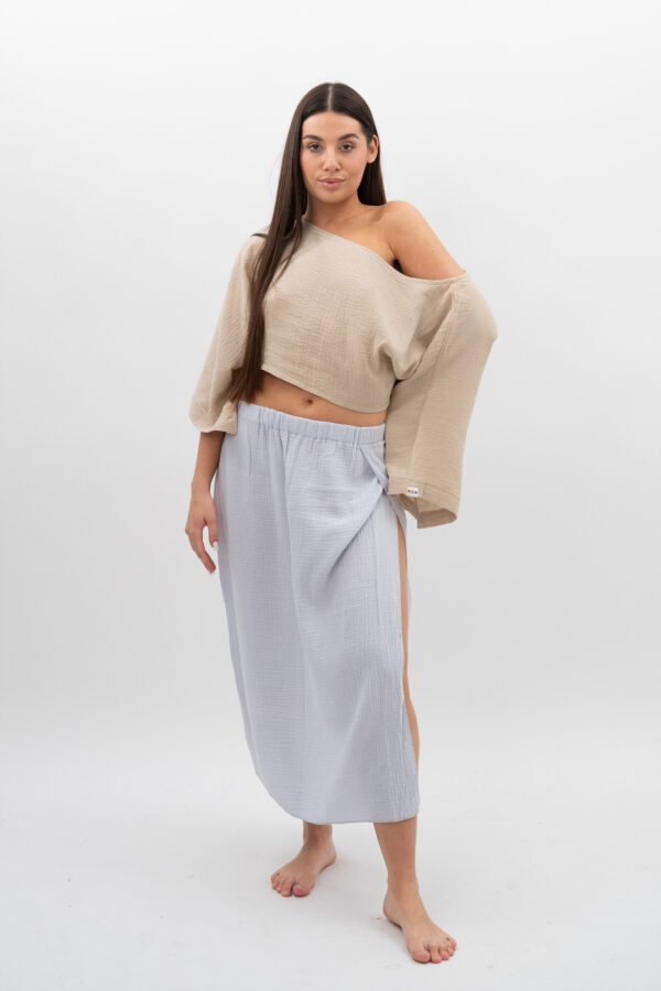 Spódnica Arktyczny Błękit