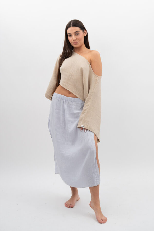 Spódnica Arktyczny Błękit