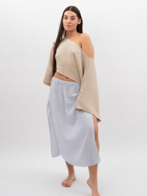 DSC_3549 Spódnica Arktyczny Błękit