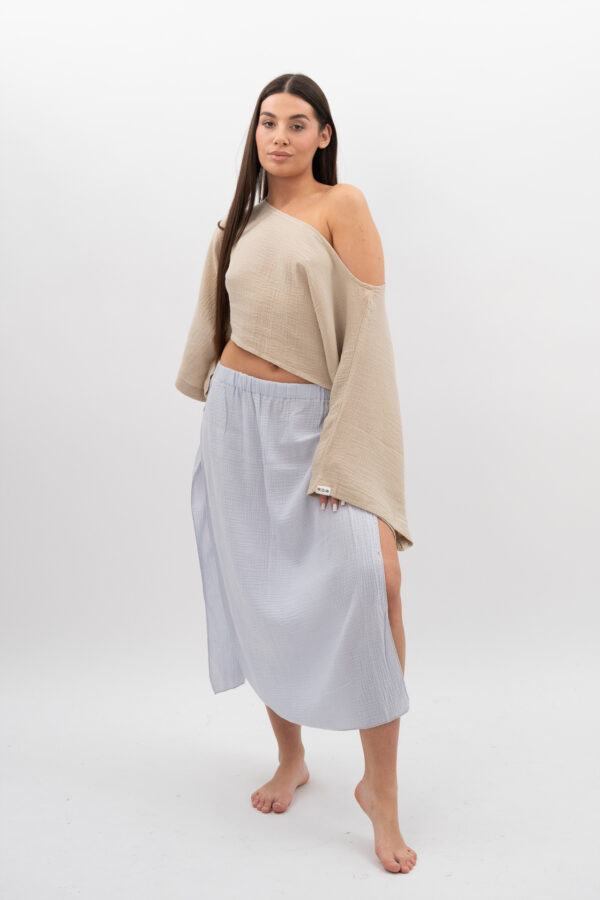 Spódnica Arktyczny Błękit