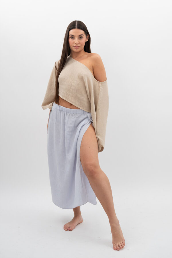 Spódnica Arktyczny Błękit