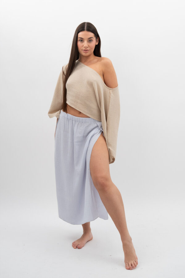 Spódnica Arktyczny Błękit