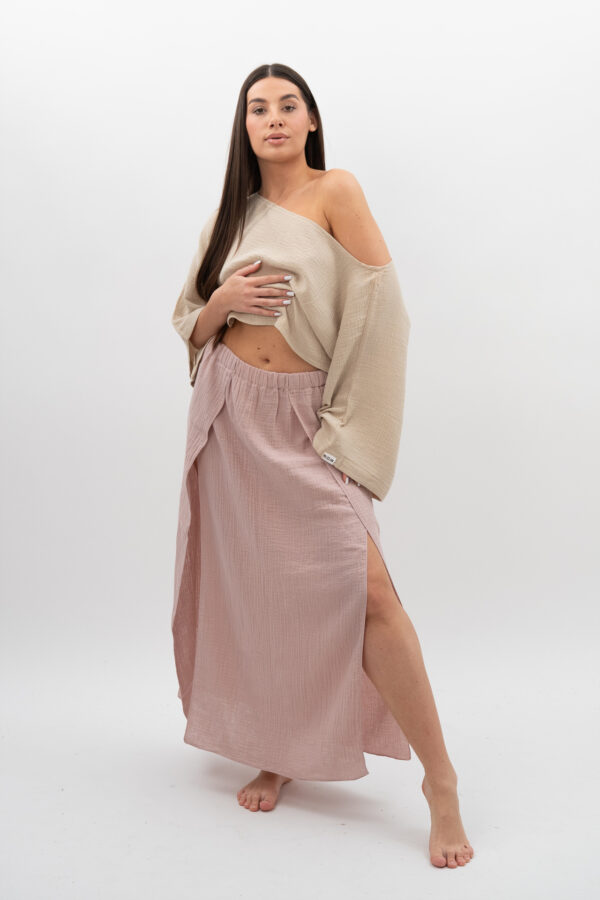 Spódnica Brudny Róż