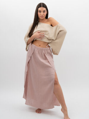 Spódnica Brudny Róż