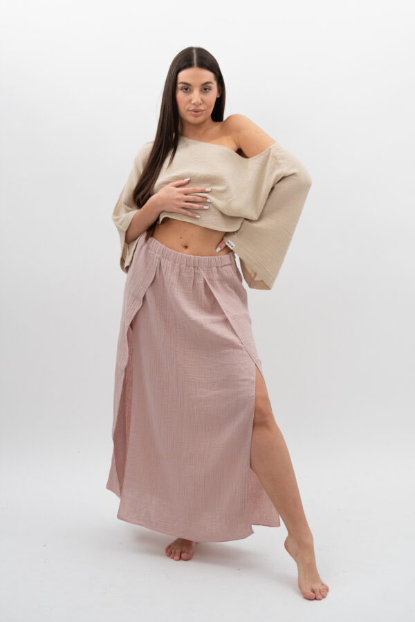 Spódnica Brudny Róż