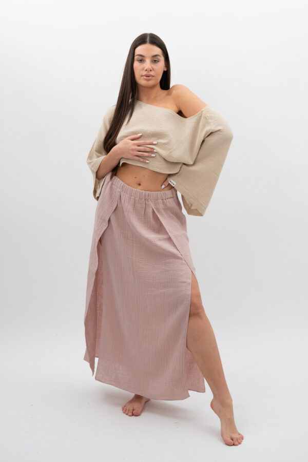 Spódnica Brudny Róż