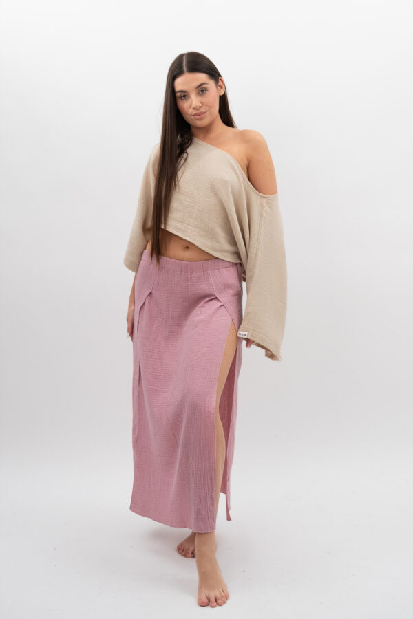 Spódnica Chłodny Róż