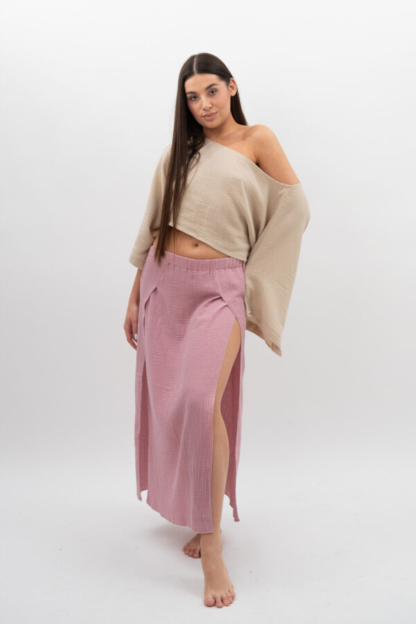 Spódnica Chłodny Róż